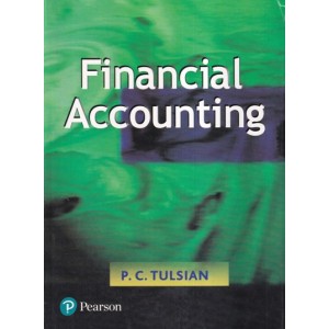 Pearson's Financial Accounting for B.Com by P. C. Tulsian